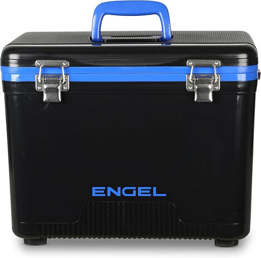 Engel 19qt Leak-Proof, Air Tight, Drybox Cooler and Small Hard Shell Lunchbox for Men and Women