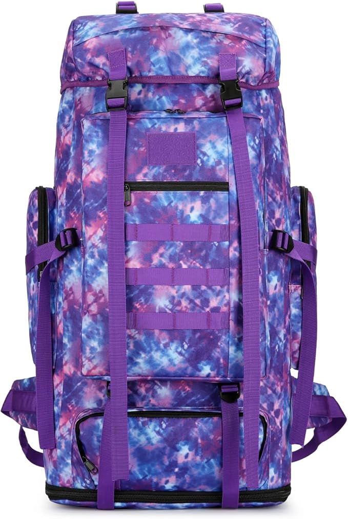 Hiking Backpack for Men 70L/100L Camping Backpack Military Rucksack Molle 3 Days Assault Pack for Climbing