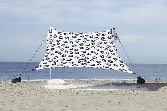 Neso Tents Grande Beach Tent, 7ft Tall, 9 x 9ft, Reinforced Corners and Cooler Pocket