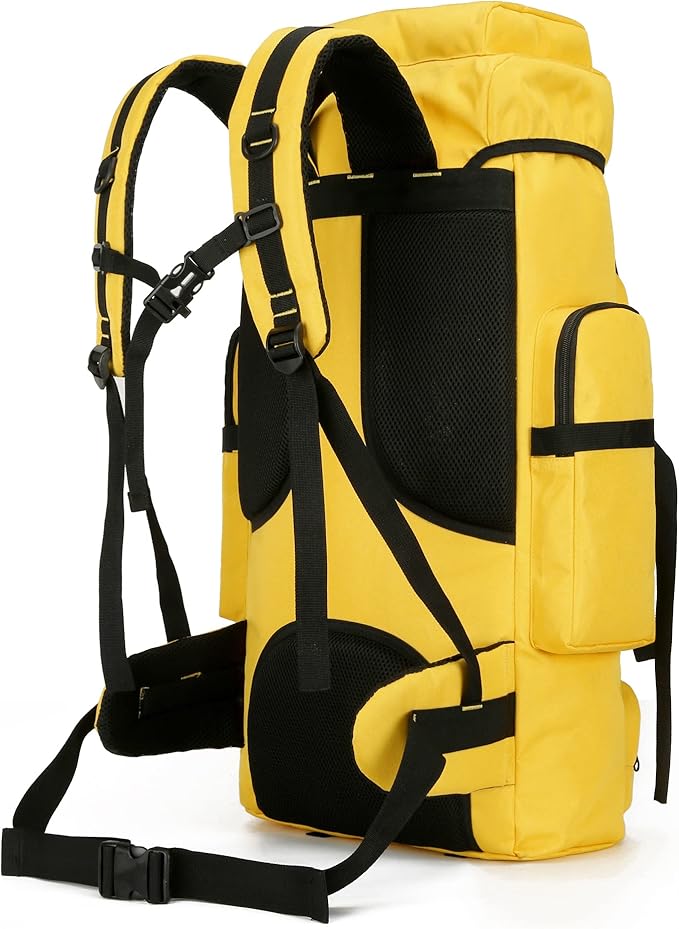 Hiking Backpack for Men 70L/100L Camping Backpack Military Rucksack Molle 3 Days Assault Pack for Climbing