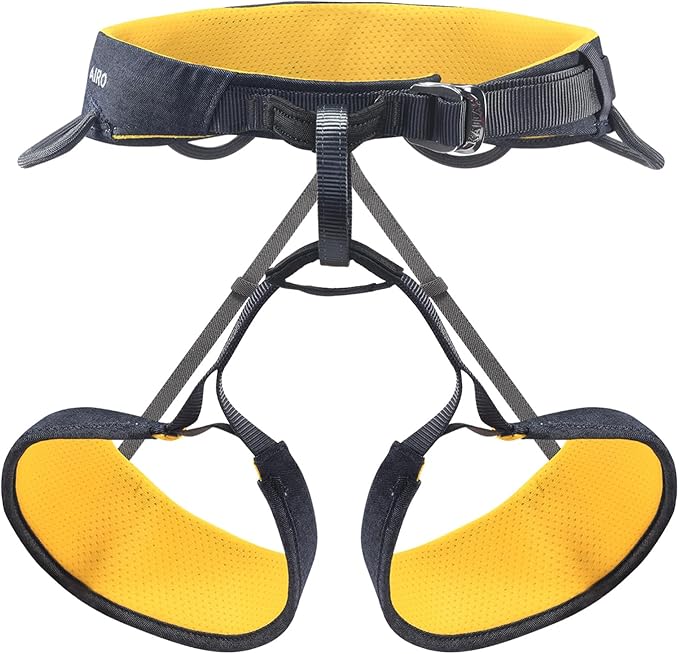 KAILAS Airo Rock Climbing Harness Men Roofing Harness Safety Belt Mountaineering Rappelling Harness Women Adjustable