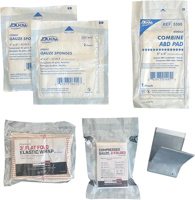 Rescue Essentials WoundPack Bandage System