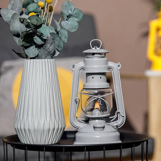 Lantern 276-2 Made in Germany Nordic Grey Nordic Gray Camping Outdoor