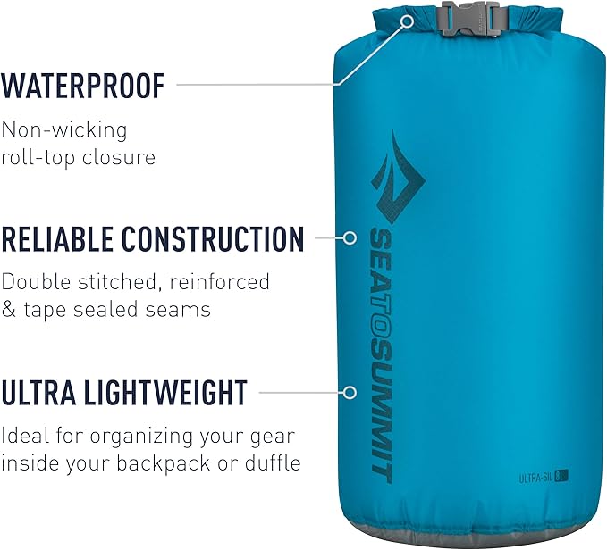 Sea to Summit Ultra-Sil Dry Sack, Ultralight Dry Bag