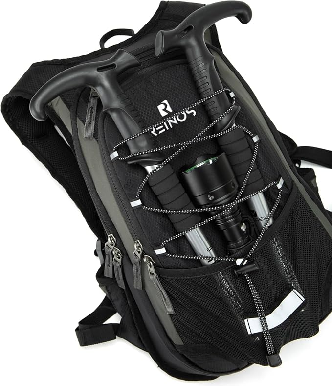 Hydration Pack Backpack with 3L Water Bladder for Men & Women, Hiking Daypack with Thermal Insulation | Running, Cycling, Camping, Skiing, Outdoor Activities