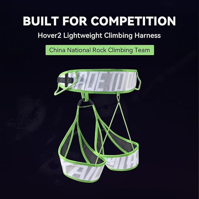 KAILAS Professional Mountaineering Harness Lightweight Rock Climbing Men Ski Harness Adjustable Comfortable