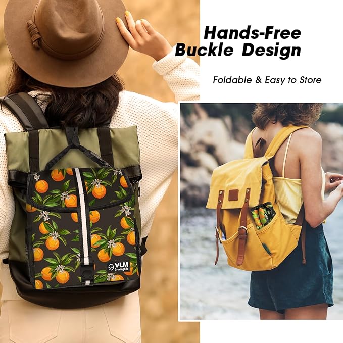 VLM Lunch Box for Women, Insulated Lunch Bag Women with Adjustable Shoulder Strap, Cute Lunch Tote Bag for Work,Picnic,Camping