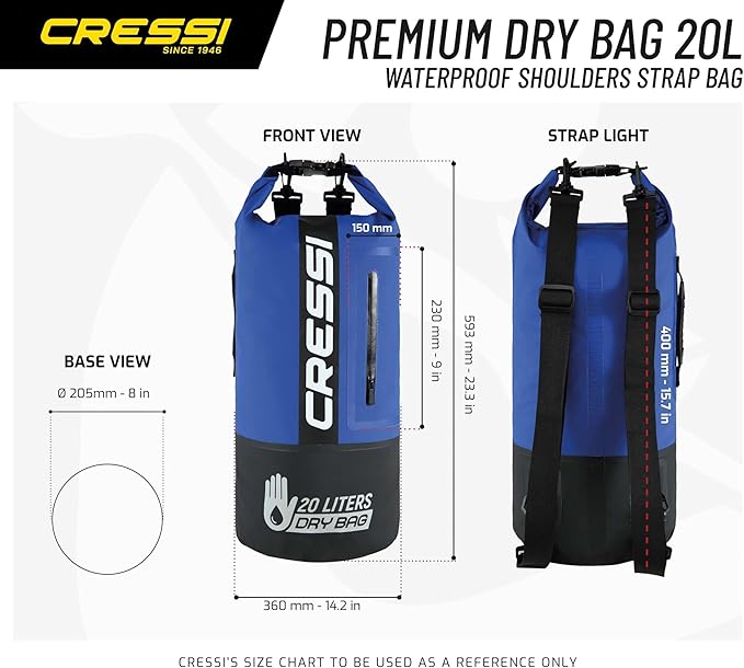 CRESSI Premium Dry Bag