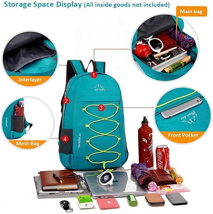 Outdoor Water Resistant Hiking Backpack