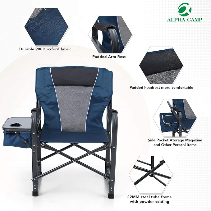 ALPHA CAMP Director Chair