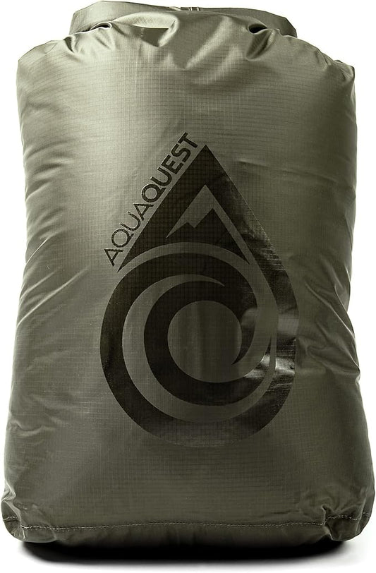 AquaQuest Rogue Dry Bags - 100% Waterproof - 100 L, Olive Drab