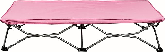 Regalo My Cot® Portable Toddler Bed, Pink