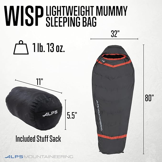 ALPS Mountaineering Wisp Sleeping Bag