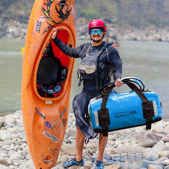 ESONE Dry Bags Waterproof Backpack for Men/Women Dry Bags for Kayaking Waterproof Backpack for Travel Dry Bag Backpack Waterproof Duffel Bag Applicable Boating Camping Paddle Board Surfing