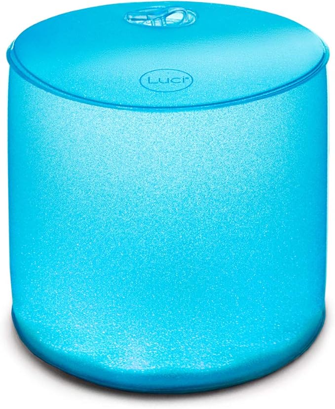 BioLite Lucy Color Multicolor Inflatable Sunlight Shine Finish