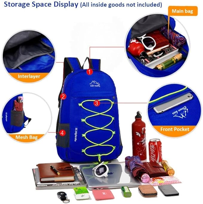 Outdoor Water Resistant Hiking Backpack