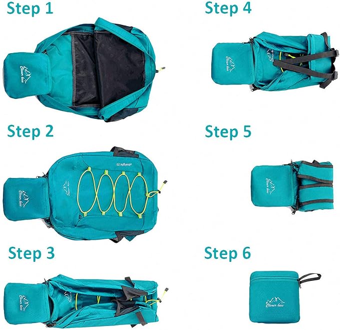 Outdoor Water Resistant Hiking Backpack