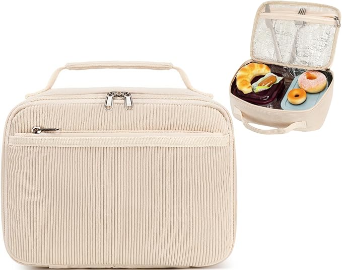 CAMTOP Lunch Box Kids Insulated Lunch Bag Small Cooler Thermal Meal Thermal lunchbox for Girls Boys School Picnics