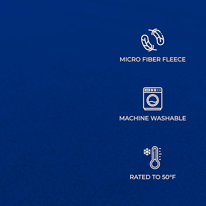 OSAGE RIVER Sleeping Bag Liner, Microfiber Fleece Travel Sheet Sleep Sack for Camping Travel Backpacking, Lightweight Zippered Sleeping Bag Inner Liner, Adults & Kids