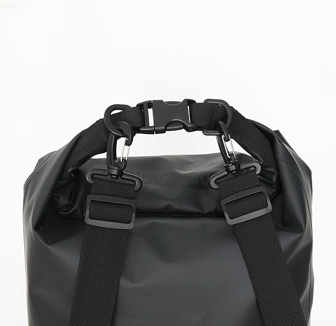 Waterproof Faraday Dry Bag - Sling Pack - Fast, Easy Access for Device Shielding - Protect Data and Devices from Hacking, Tracking, EMP… (20L)