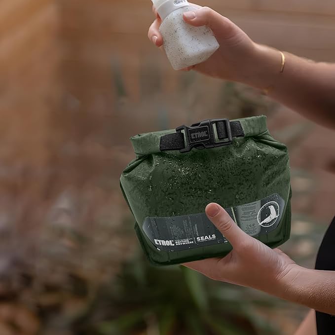 Waterproof Dry Bag for Women Men, Ultralight Dry Sack with Transparent Window, Outdoor Bags Keep Gear Dry for Kayaking Rafting Boating Beach Surfing Swimming Canoe Camping Hiking Fishing Ski, Gray