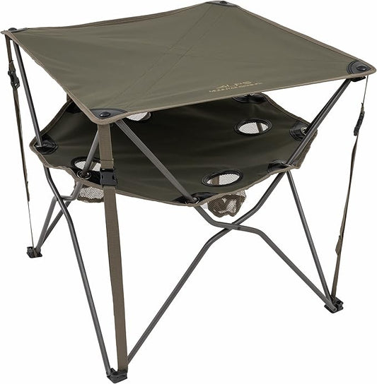 ALPS Mountaineering Eclipse Portable, Compact Camping and Game Table with Carry Bag