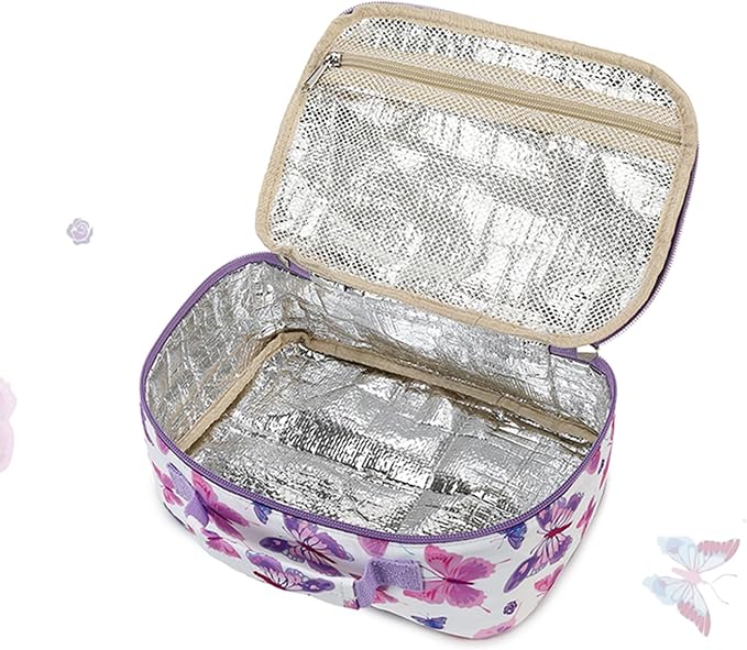 CAMTOP Lunch Box Kids Insulated Lunch Bag Small Cooler Thermal Meal Thermal lunchbox for Girls Boys School Picnics