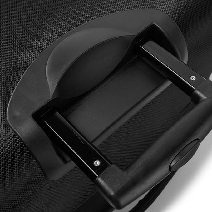 Gill 115 Litre Rolling Jumbo Cargo Bag - Hardwearing & Waterproof with Retractable Handle and Rolling Wheels