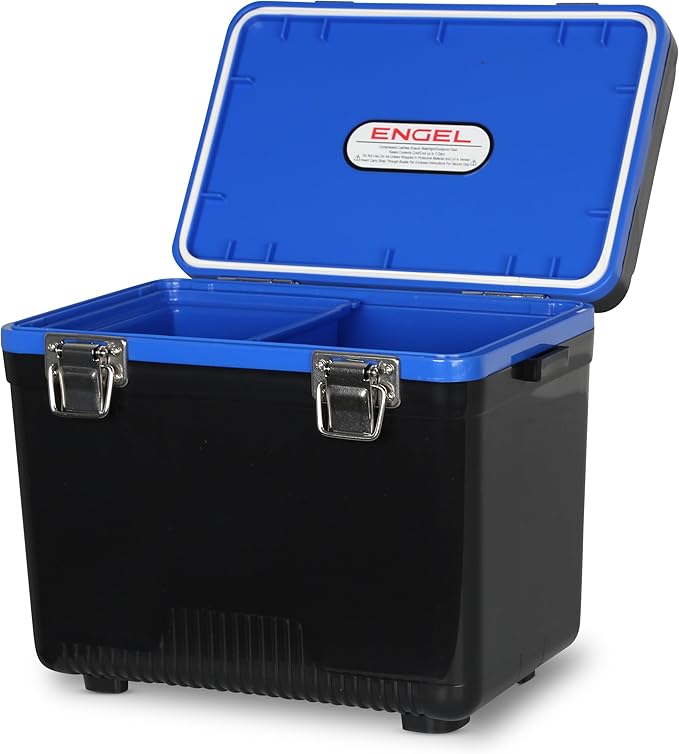 Engel UC7 7.5qt Leak-Proof, Air Tight, Drybox Cooler and Small Hard Shell Lunchbox for Men and Women