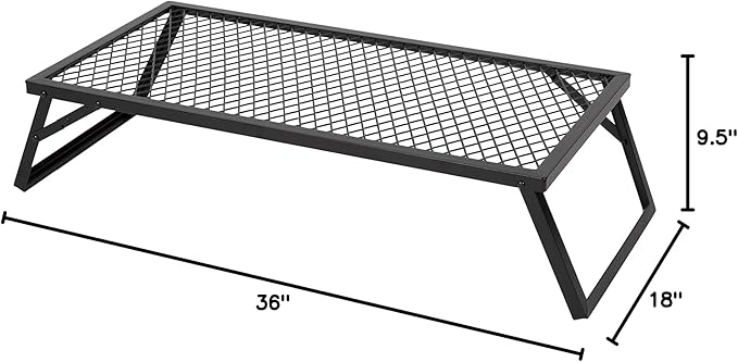 Stansport Powder Coated Steel Portable Camp Grill