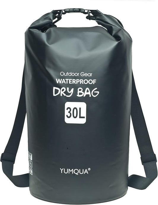 Waterproof Dry Bag Backpack 5L/10L/20L/30L/40L, Roll Top Floating Waterproof Storage Bags for Kayaking, Boating, Swimming, Hiking, Camping and Fishing