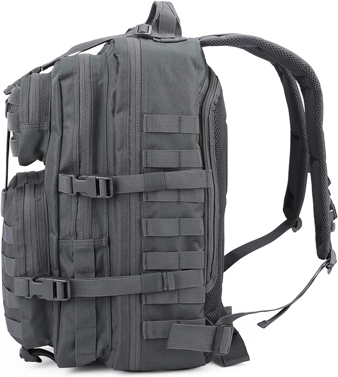 REEBOW GEAR Tactical Backpack for Men Military Tactical Bag Pack Army Molle Survival Bags Backpacks