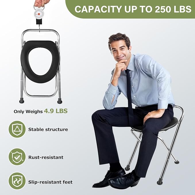 Anngrowy Pop Up Privacy Shower Tent - Portable Outdoor Camping Bathroom Toilet Changing Dressing Room - UPF40+ Waterproof