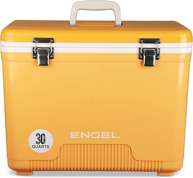 Engel UC30 30qt Leak-Proof, Air Tight, Drybox Cooler and Hard Shell Lunchbox