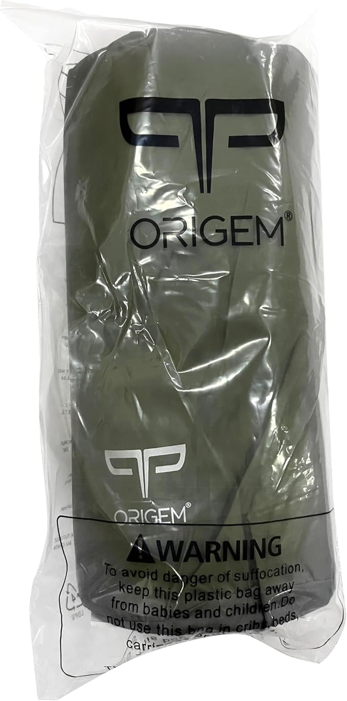 Origem Self Inflating Sleeping Pad for Camping, 5.5 Inch Ultra-Thick Camping Mat with Built-in Pump, Outdoor Ultralight Sleepinging Mat for Camping Tent, Backpacking, Hiking and Traveling(Blue)