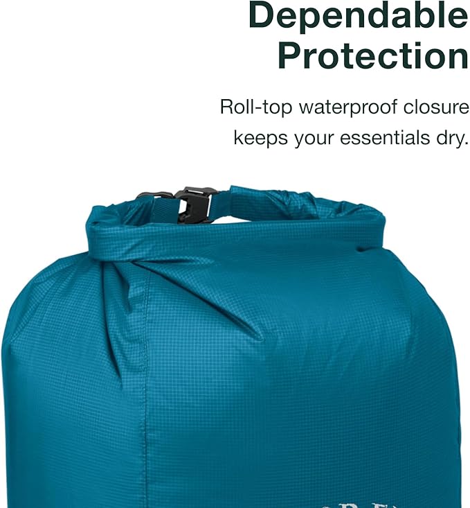 Osprey Ultralight Protective Backpack Liner, Black, Large