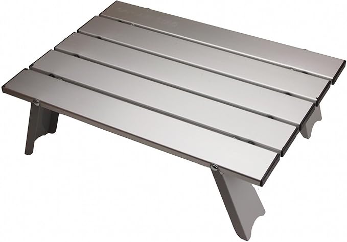 CAPTAIN STAG Aluminum Compact Outdoor Table M-3713