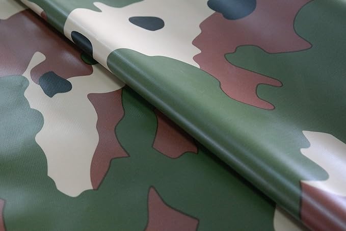 Outdoor Dry Sack/Floating Waterproof Bag 2L/3L/5L/10L/15L/20L/30L for Boating, Kayaking, Hiking, Snowboarding, Camping, Rafting, Fishing and Backpacking (Camouflage, 15L)