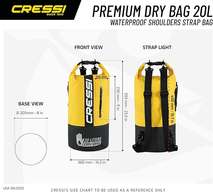 CRESSI Premium Dry Bag
