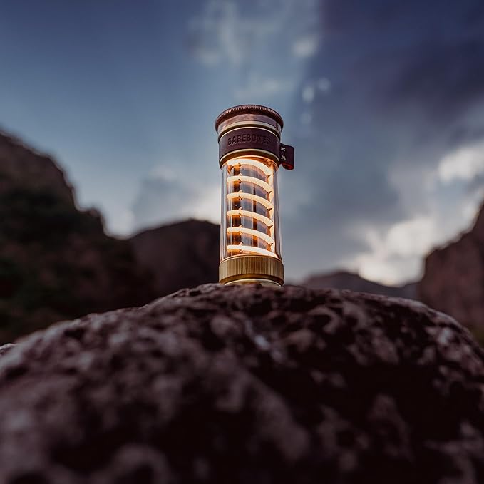 Barebones Edison Light Stick – Brass