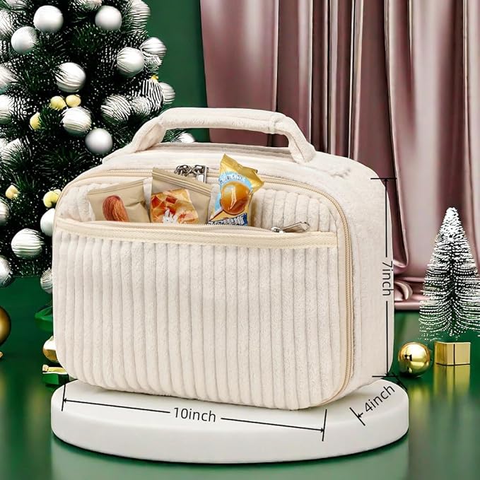 LOIDOU Lunch Box for Kids Boys Girls Insulated Lunch Bag Thermal Meal Tote Reusable Lunch Pail Bags for School Travel