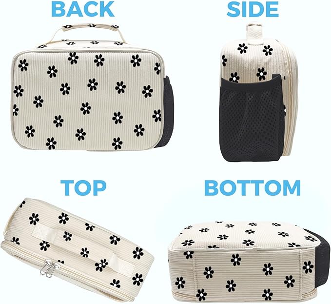 RLGPBON Kids Lunch Bag,Insulated Lunch Box for Girls Boys,Lunch Bag Toddler Teen,School Daycare Cute Travel bags