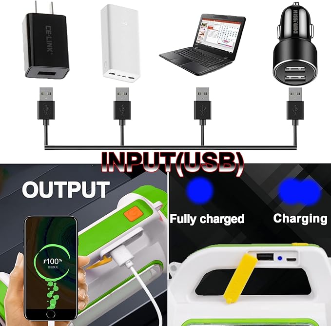 Solar Camping Lantern Rechargeable Camping Lights,4000mah Power Bank for Power Outage Supplies Emergency Lights for Home Power Failure,LM Lantern Light Solar Lamps,6 Modes Long Battery Life