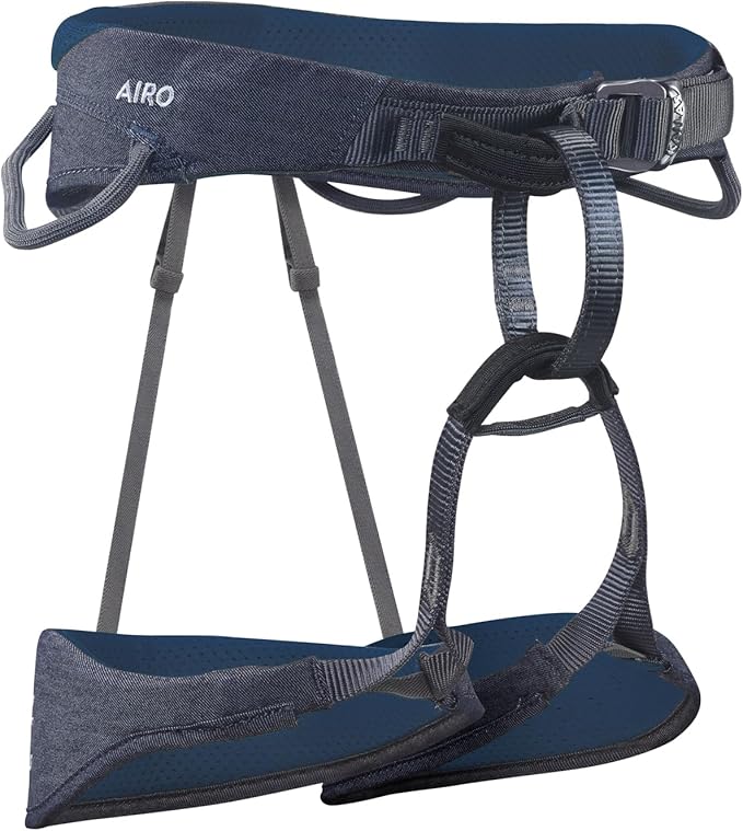 KAILAS Airo Rock Climbing Harness Men Roofing Harness Safety Belt Mountaineering Rappelling Harness Women Adjustable