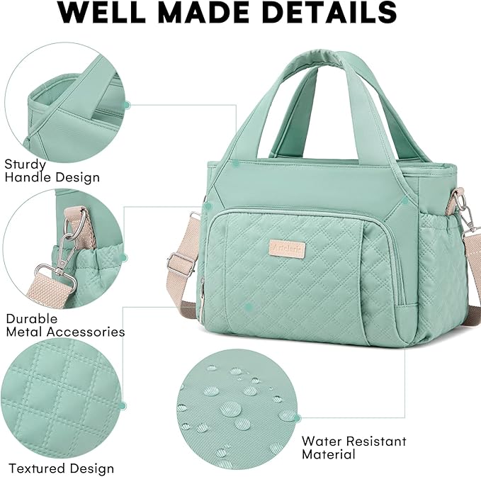 Artelaris Lunch Bag for Women, Insulated Lunch Box for Work,Large Leakproof Cooler lunch bag,Women's Lunch Tote Bag