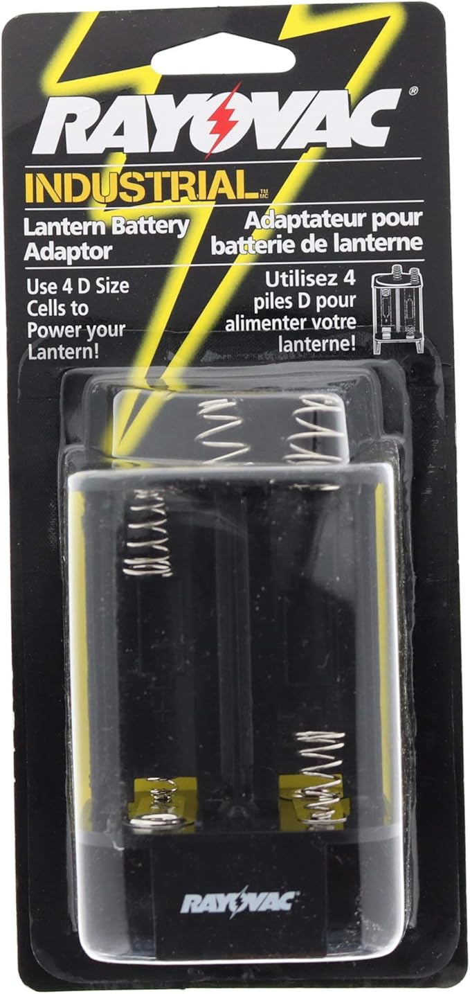 6 VOLT LANTERN ADAPTOR