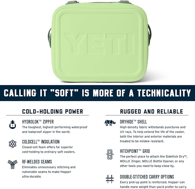 YETI Hopper Flip 12 Soft Cooler