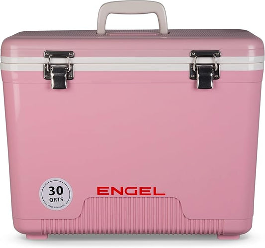 Engel UC30 30qt Leak-Proof, Air Tight, Drybox Cooler and Hard Shell Lunchbox
