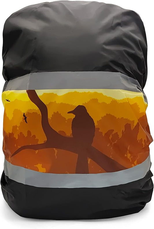 Jaegvida Backpack Cover Waterproof Backpack Rain Cover for 30L-100L Multi-Size for Hiking Camping Outdoor