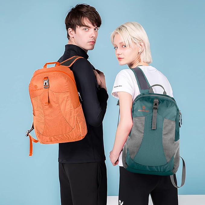 sinotron 22L Lightweight Packable Hiking Backpack, Small Hiking Backpack Day Pack for Women Men Travel Camping Vacation